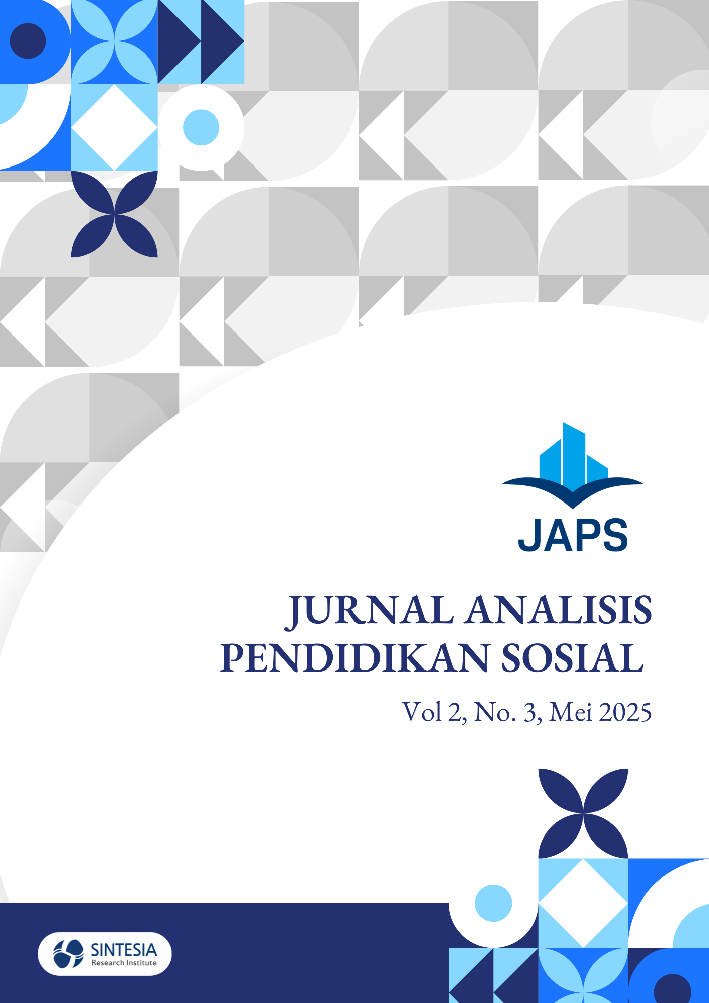 					View Vol. 2 No. 3 (2025): Jurnal Analisis Pendidikan Sosial (JAPS)
				